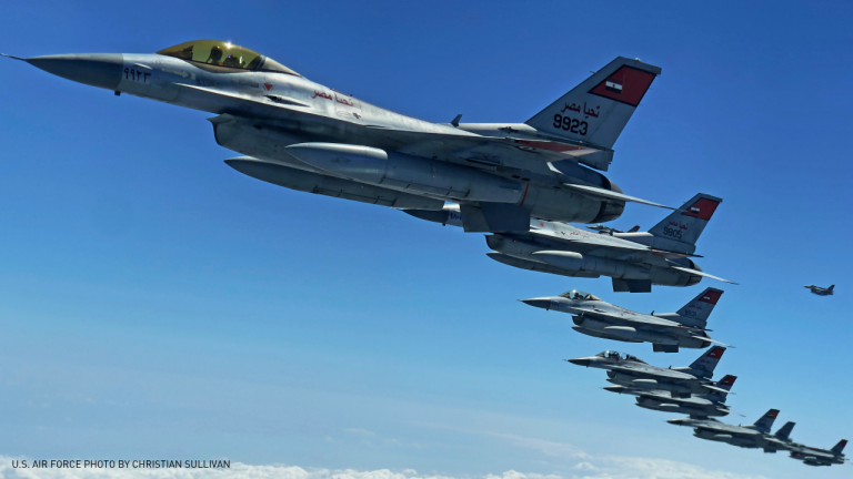 Lockheed Martin Marks 50 Years of Partnership with Egypt at El Alamein International Airshow